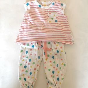 Stem Baby matching top and pant set